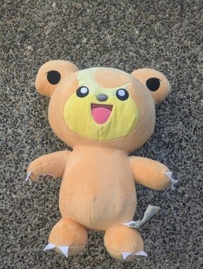 Pokémon Build A Bear Teddiursa Stuffed Plush